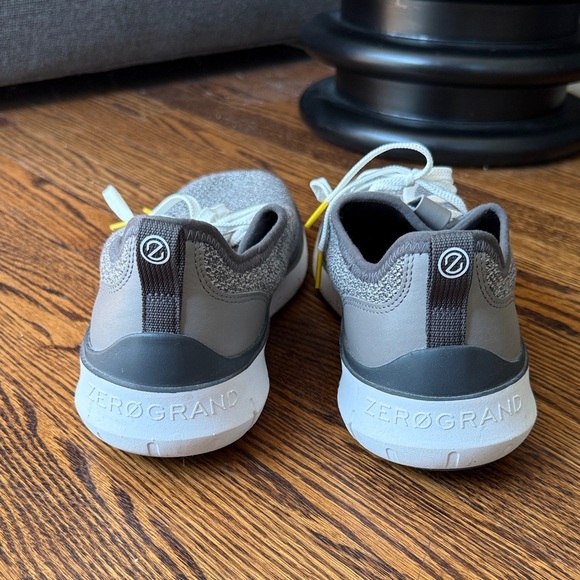 Cole Haan Zerogrand Men’s 11 Gray Knit Sneakers - Picture 6 of 7